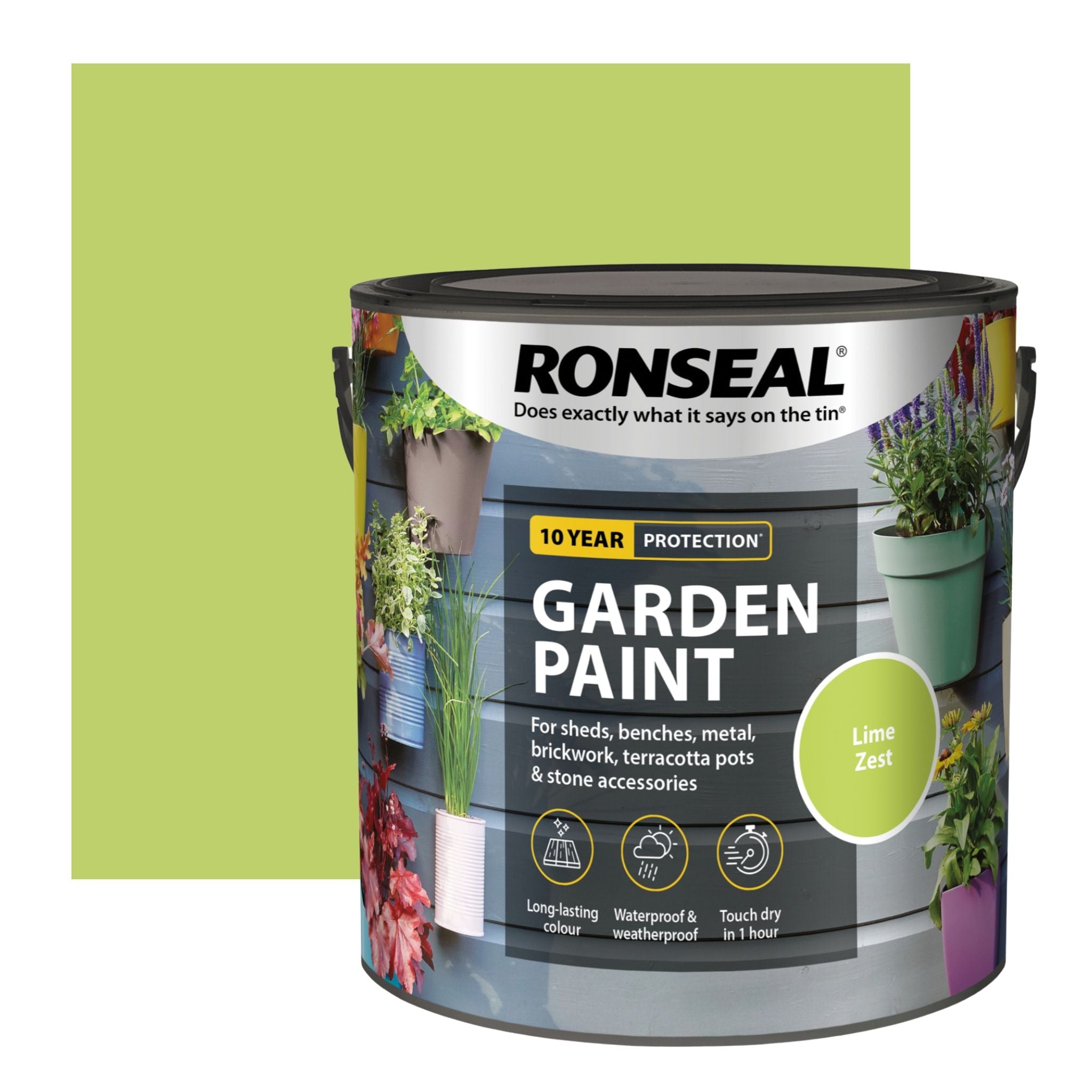 Ronseal Garden Paint - Restorate-5010214885121
