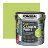 Ronseal Garden Paint Lime Zest - Restorate-5010214885121