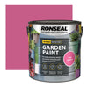 Ronseal Garden Paint Pink Jasime - Restorate-5010214885138