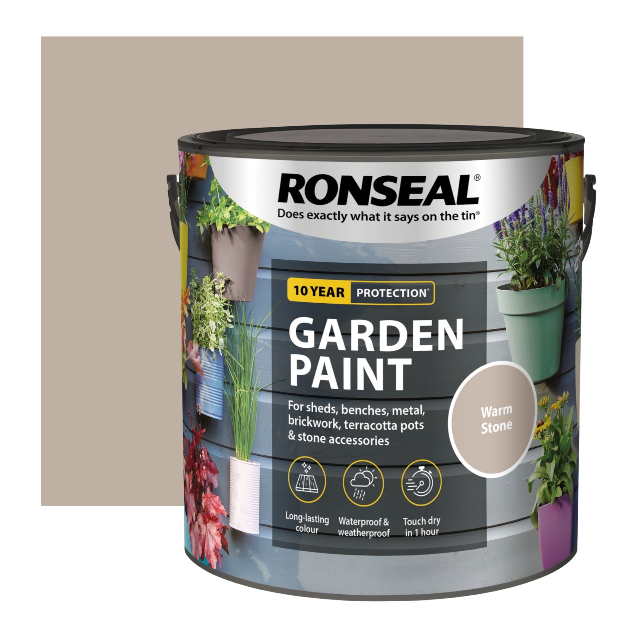 Ronseal Garden Paint - Restorate-5010214885152