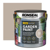 Ronseal Garden Paint Warm Stone - Restorate-5010214885152