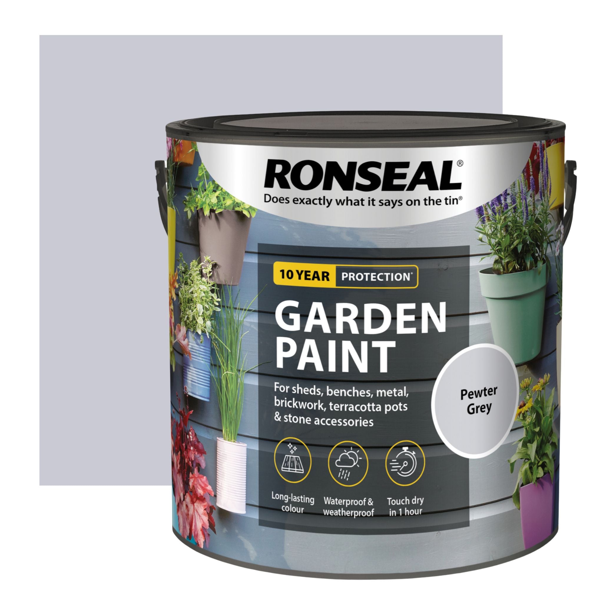 Ronseal Garden Paint - Restorate-5010214894444