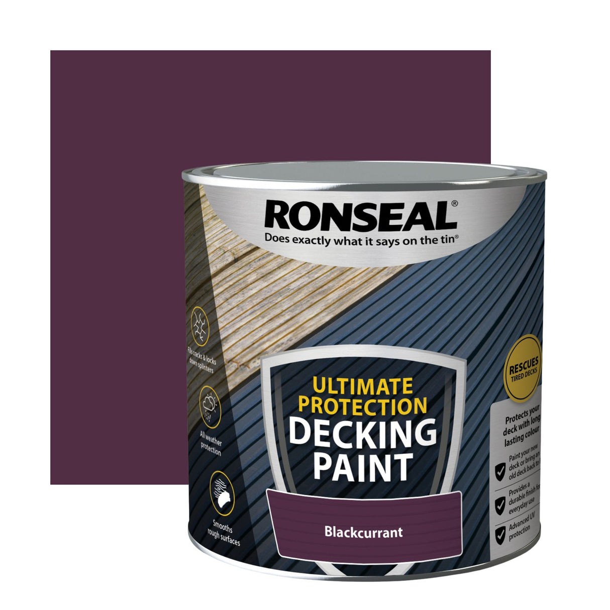 Ronseal Ultimate Protection Decking Paint - Restorate-5010214890972