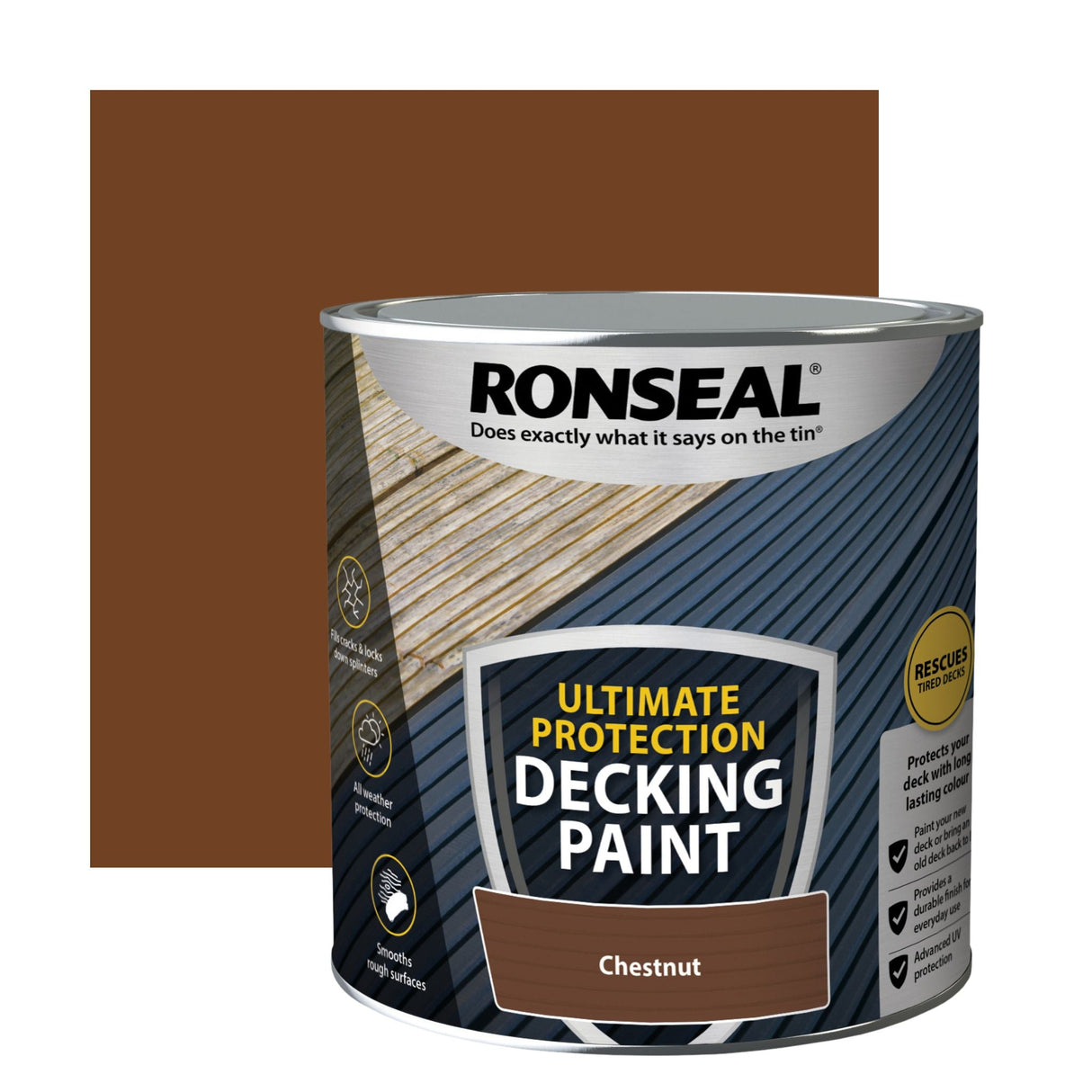 Ronseal Ultimate Protection Decking Paint - Restorate-5010214891450