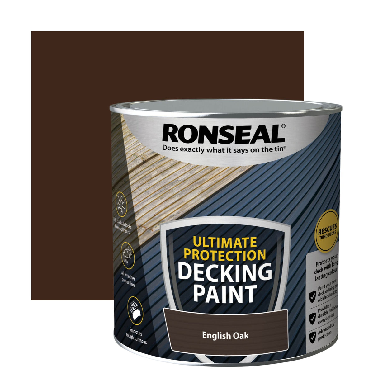 Ronseal Ultimate Protection Decking Paint - Restorate-5010214891481