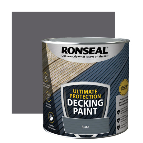 Ronseal Ultimate Protection Decking Paint - Restorate-5010214891597