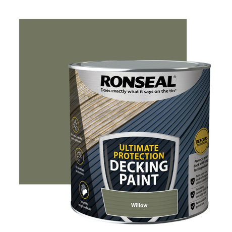 Ronseal Ultimate Protection Decking Paint - Restorate-5010214891627