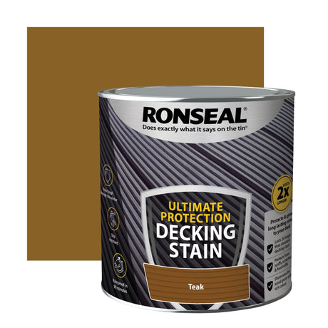 Ronseal Ultimate Protection Decking Stain - Restorate-5010214891191