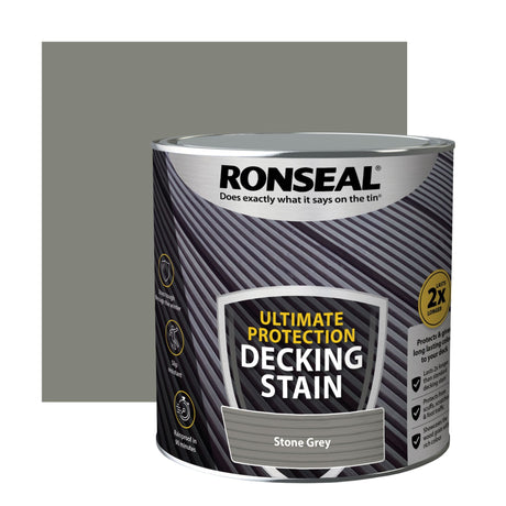 Ronseal Ultimate Protection Decking Stain - Restorate-5010214891214