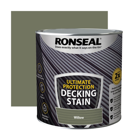 Ronseal Ultimate Protection Decking Stain - Restorate-5010214892235