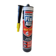 Soudal Fix All High Tack Black Sealant & Adhesive 290ml - Restorate-5411183031944