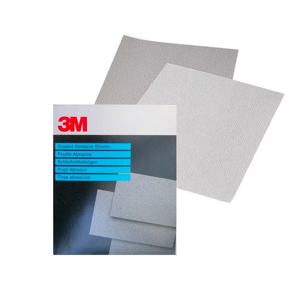 3M Abrasive Sheet 618 230mm x 280mm (Pack of 50) - Restorate-5010027533677