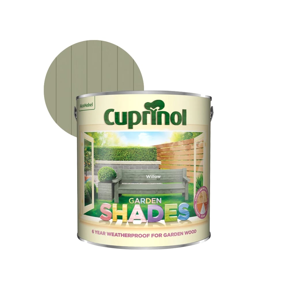 Cuprinol deals shades willow