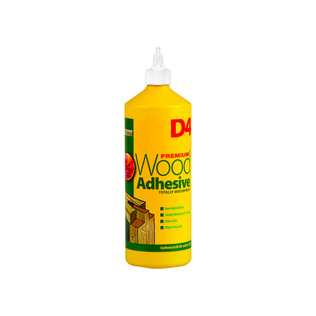 Everbuild D4 Wood adhesive glue 1L