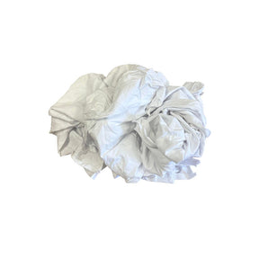 Restorate Pure Cotton Cut White Rags