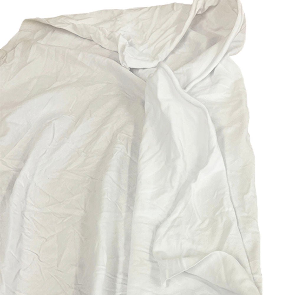 Restorate Pure Cotton Cut White Rags