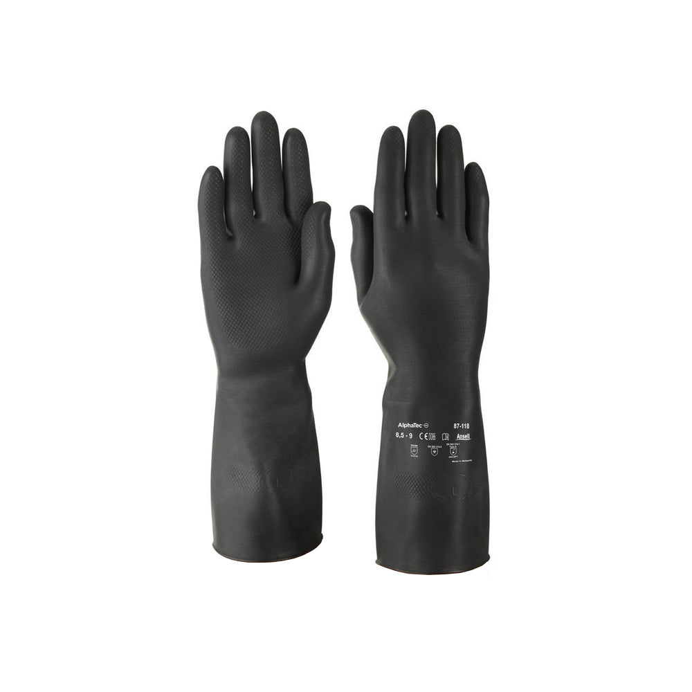 Ansell AlphaTec 87-118 Heavyweight Gloves - Restorate-0076490445409
