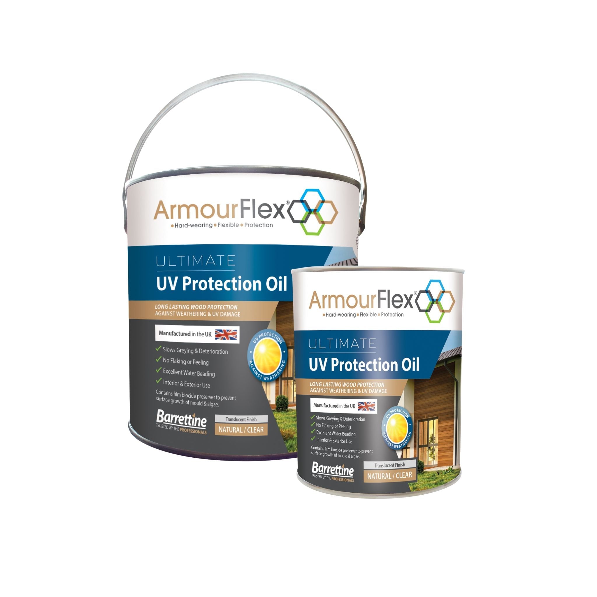 Armourflex Ultimate UV Protection Oil Clear Satin - Restorate-5015861006677