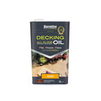 Barrettine All-In-One Decking Oil 5 Litres Clear