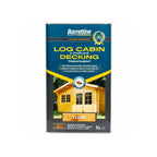 Barrettine Log Cabin Treatment Clear 5 Litres