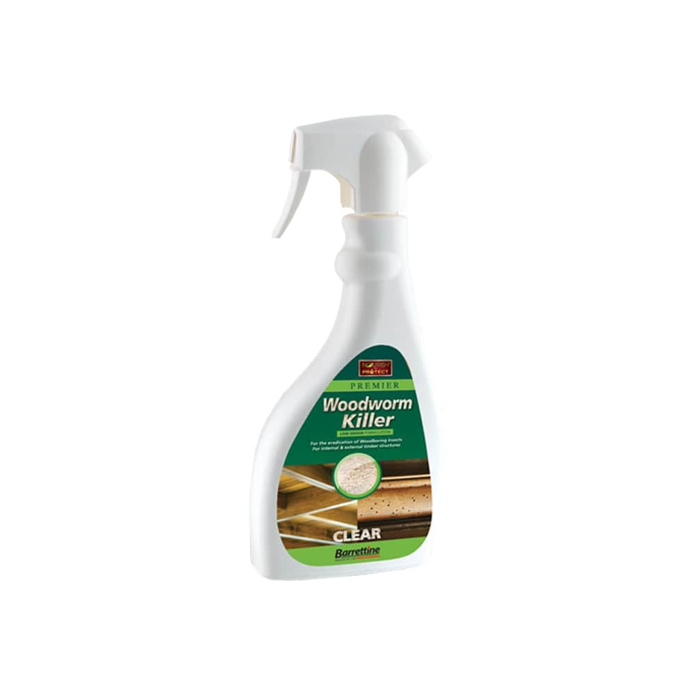 Barrettine Premier Woodworm Killer Restorate
