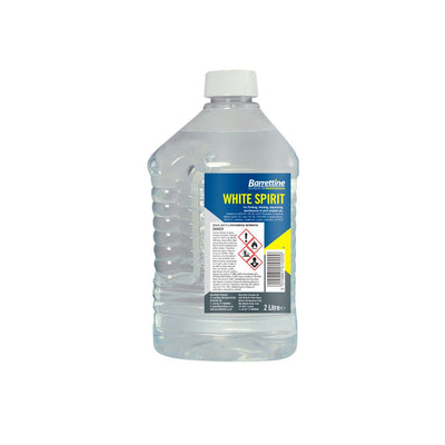 Barrettine Low Odour White Spirit 2 Litres