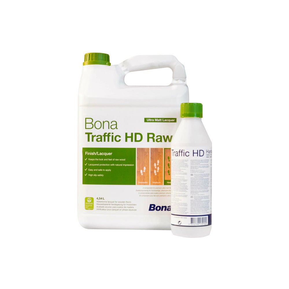 Bona Traffic HD Raw 5 Litre - Restorate-7312799486013