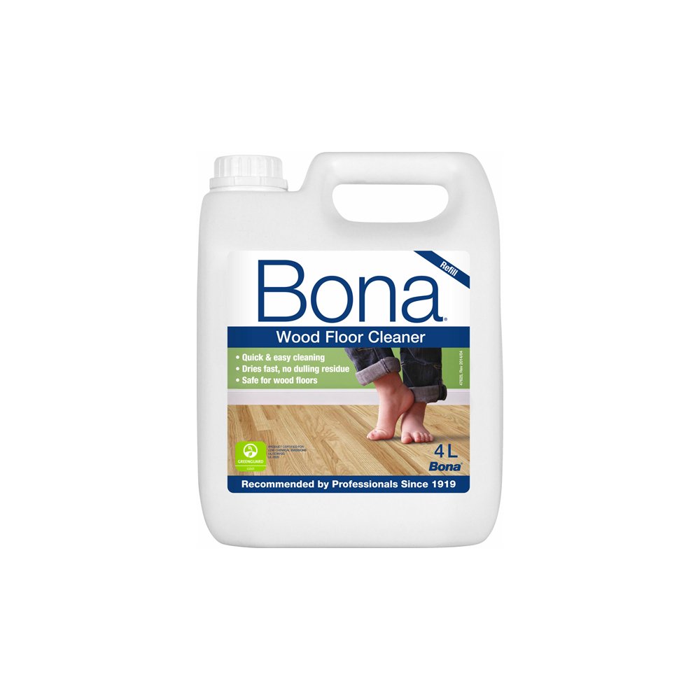 Bona Wood Floor Cleaner Refill 4 Litre - Restorate-7312799946401
