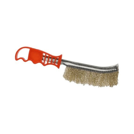 Brass Coated Wire Brush - Restorate-