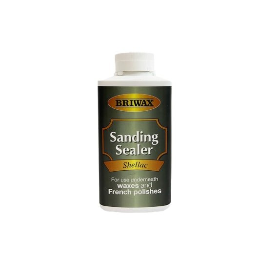 Briwax Shellac Sanding Sealer 500ml - Restorate-5015277014983
