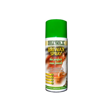 Briwax Spray Wax 400ml - Restorate-5015277277067