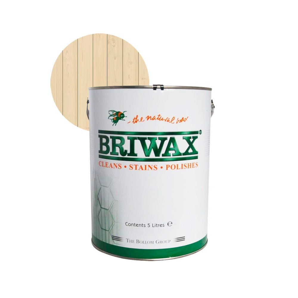 Briwax Toluene Free Wax 5 Litres - Restorate-5015277158182