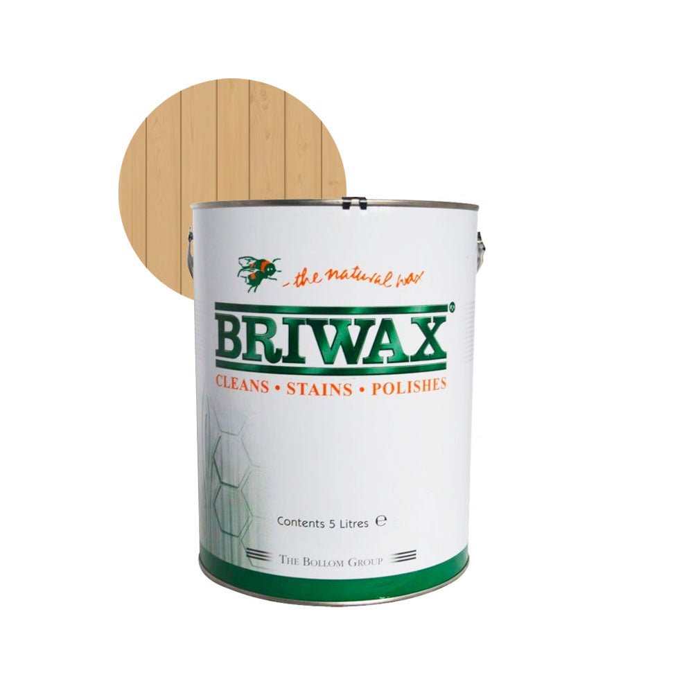 Briwax Toluene Free Wax 5 Litres - Restorate-5015277187441