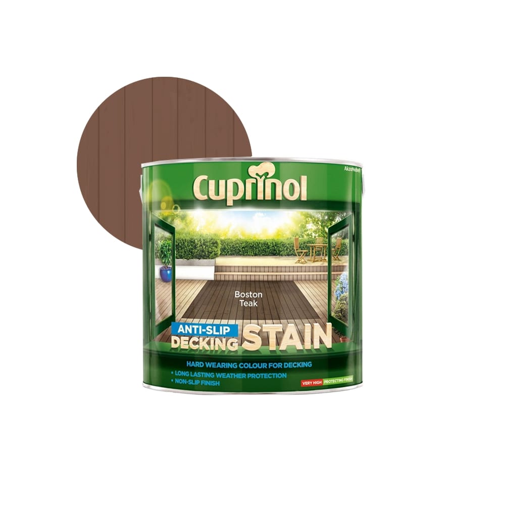 Cuprinol Anti-Slip Decking Stain - Restorate-5010212519660