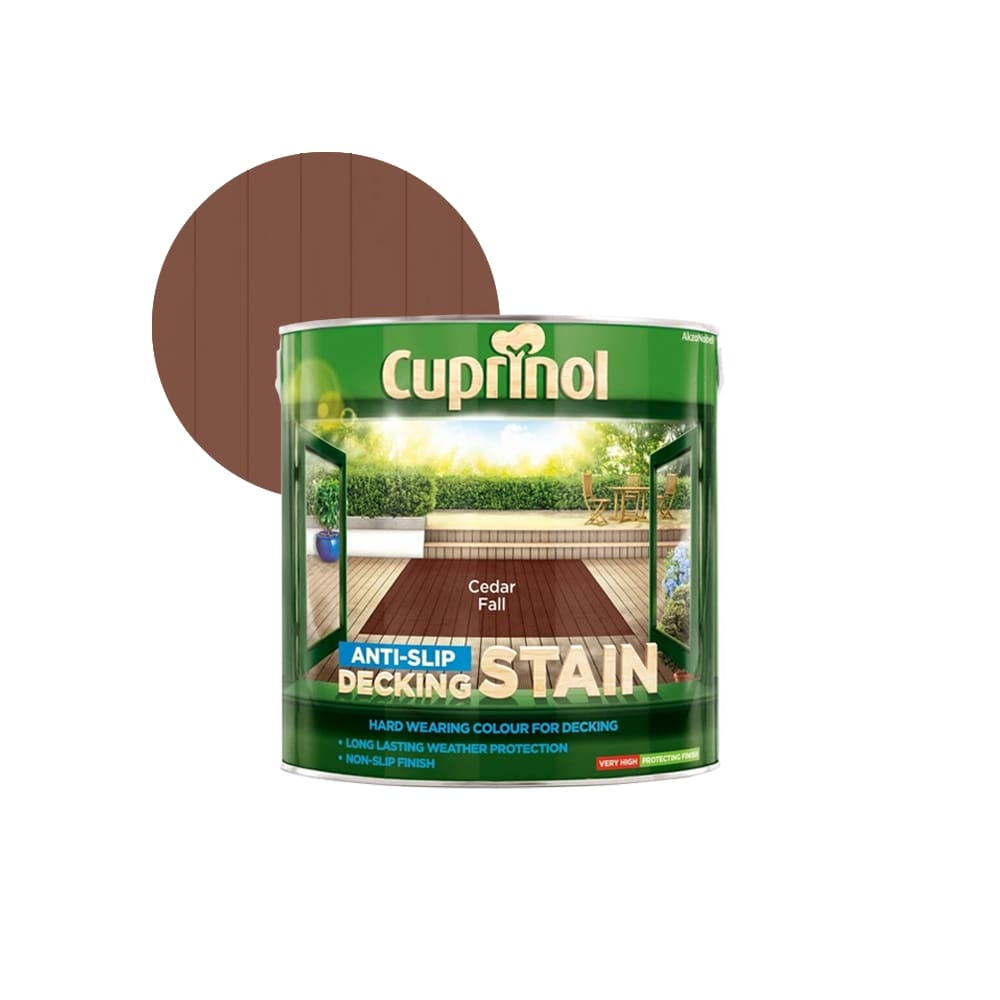 Cuprinol Anti-Slip Decking Stain - Restorate-5010212519677