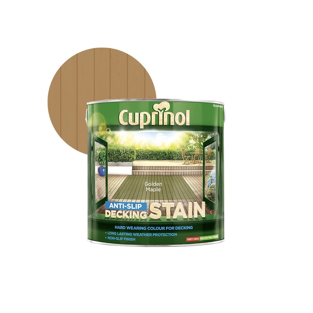 Cuprinol Anti-Slip Decking Stain - Restorate-5010212519691