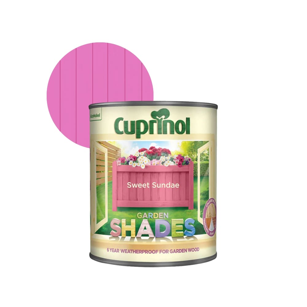 Cuprinol sweet deals sundae