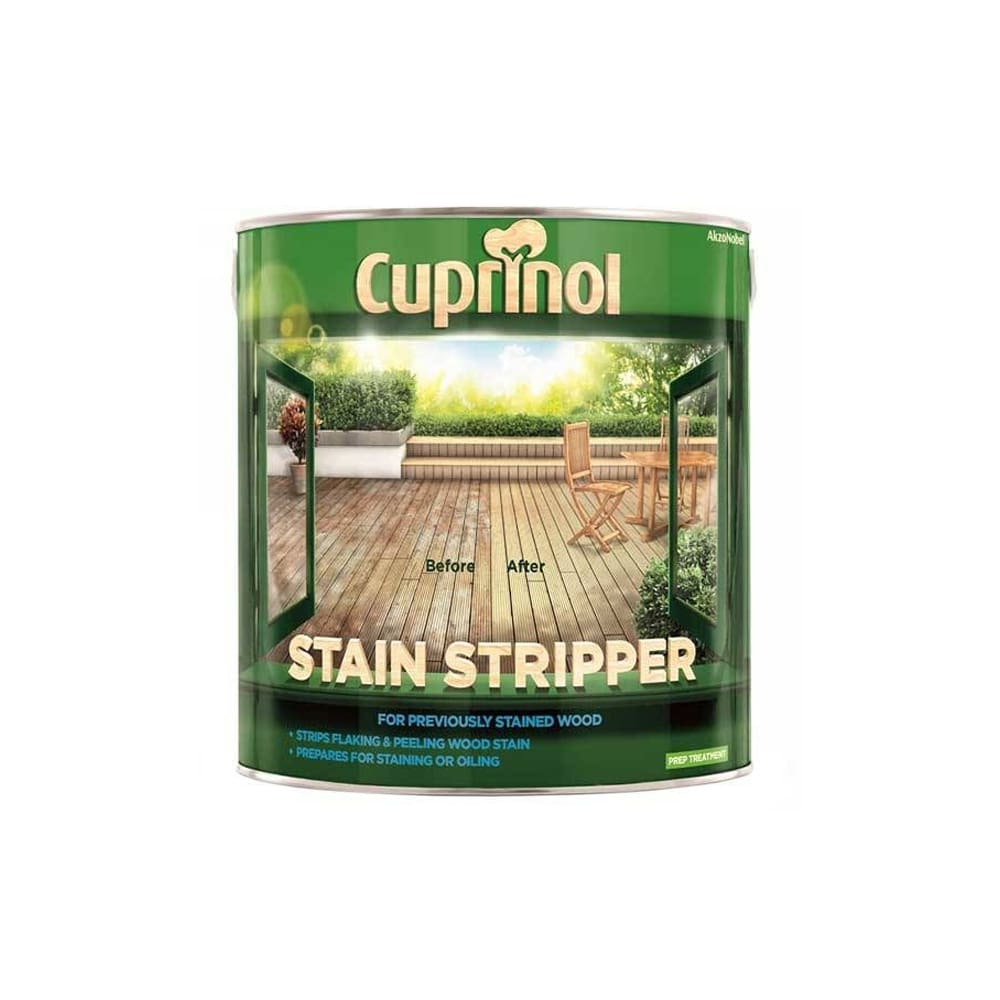 Cuprinol Stain Stripper 2.5 Litres - Restorate-5010212591772