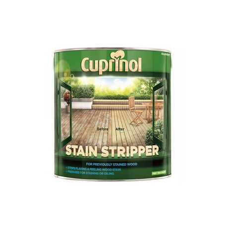 Cuprinol Stain Stripper 2.5 Litres - Restorate-5010212591772