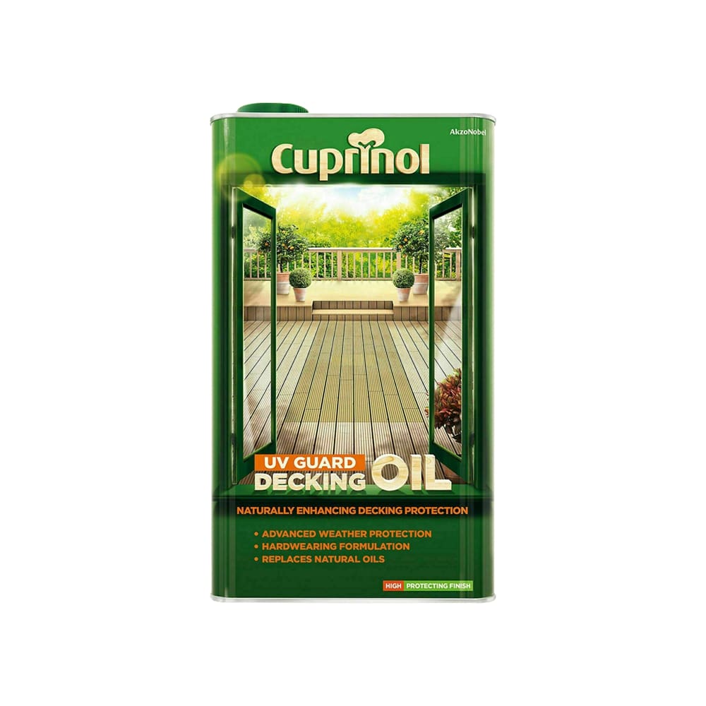 Cuprinol UV Guard Decking Oil 5 Litres - Restorate-5010212557624