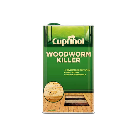 Cuprinol Woodworm Killer 5 Litres - Restorate-5010212591581