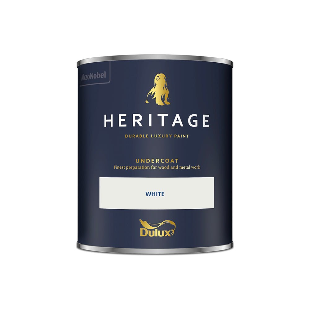 Dulux Heritage Quick Dry Primer Undercoat 750ml - Restorate-5010212652121