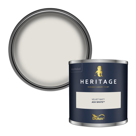 Dulux Heritage Velvet Matt Paint 125ml Tester - Restorate-5010212652831