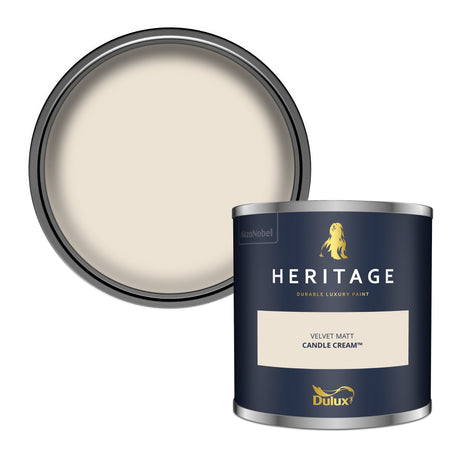 Dulux Heritage Velvet Matt Paint 125ml Tester - Restorate-5010212652855