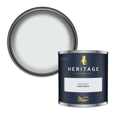 Dulux Heritage Velvet Matt Paint 125ml Tester - Restorate-5010212652862