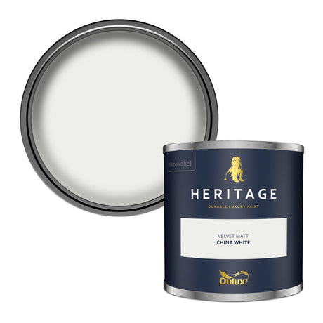 Dulux Heritage Velvet Matt Paint 125ml Tester - Restorate-5010212652886