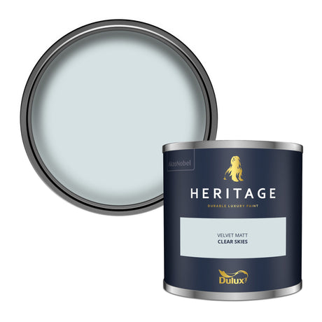 Dulux Heritage Velvet Matt Paint 125ml Tester - Restorate-5010212652893