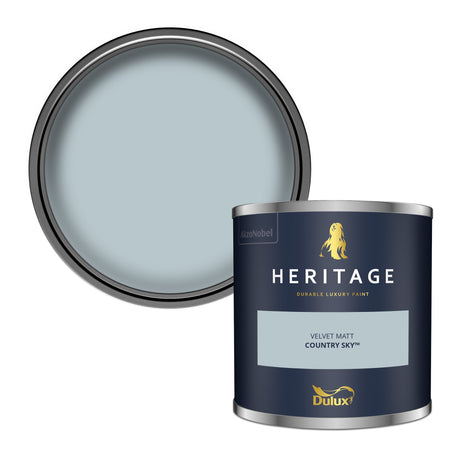 Dulux Heritage Velvet Matt Paint 125ml Tester - Restorate-5010212652916