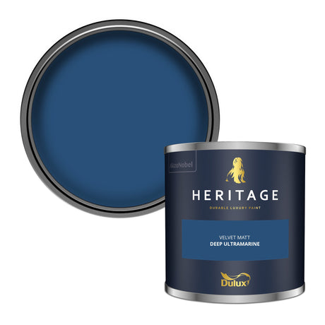 Dulux Heritage Velvet Matt Paint 125ml Tester - Restorate-5010212652930