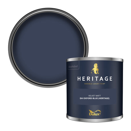 Dulux Heritage Velvet Matt Paint 125ml Tester - Restorate-5010212652947